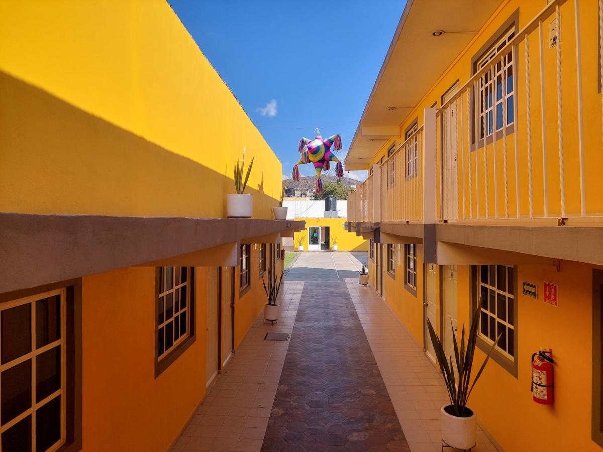 Posada Del Angel Pachuca 외부 사진