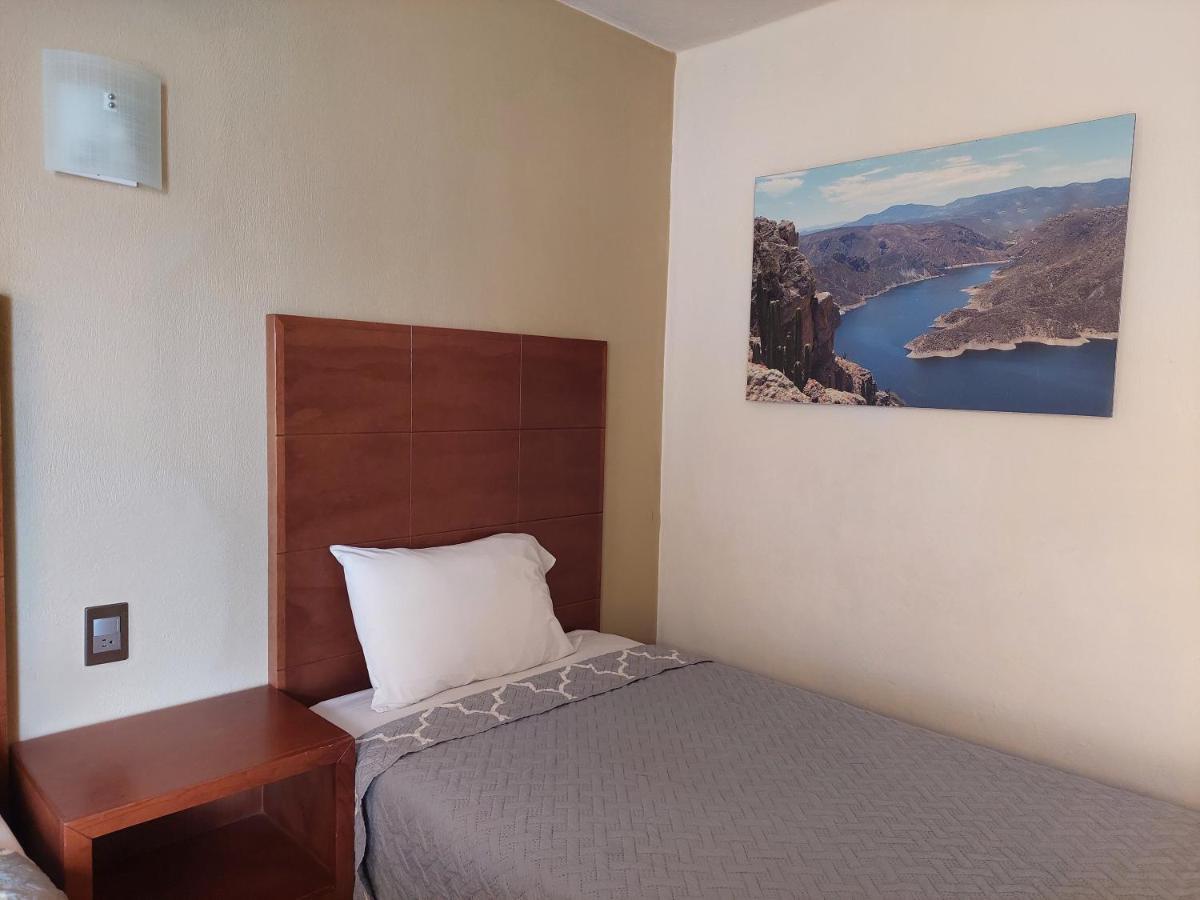 Posada Del Angel Pachuca 외부 사진