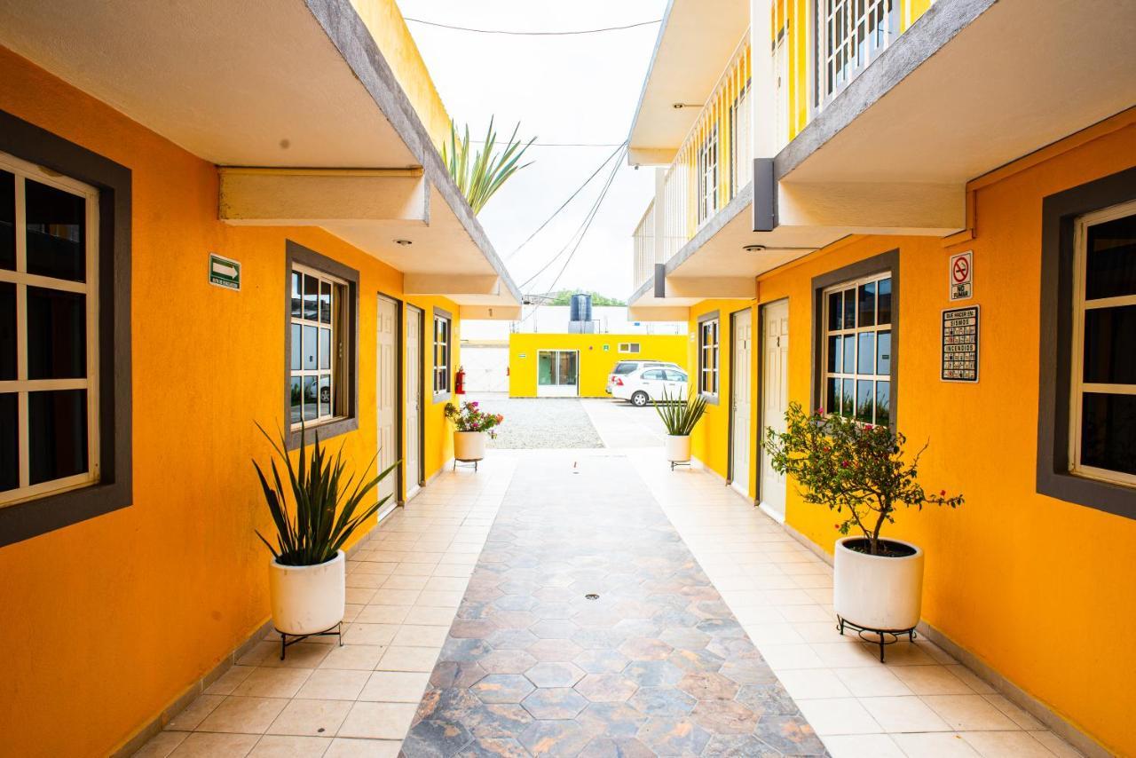 Posada Del Angel Pachuca 외부 사진