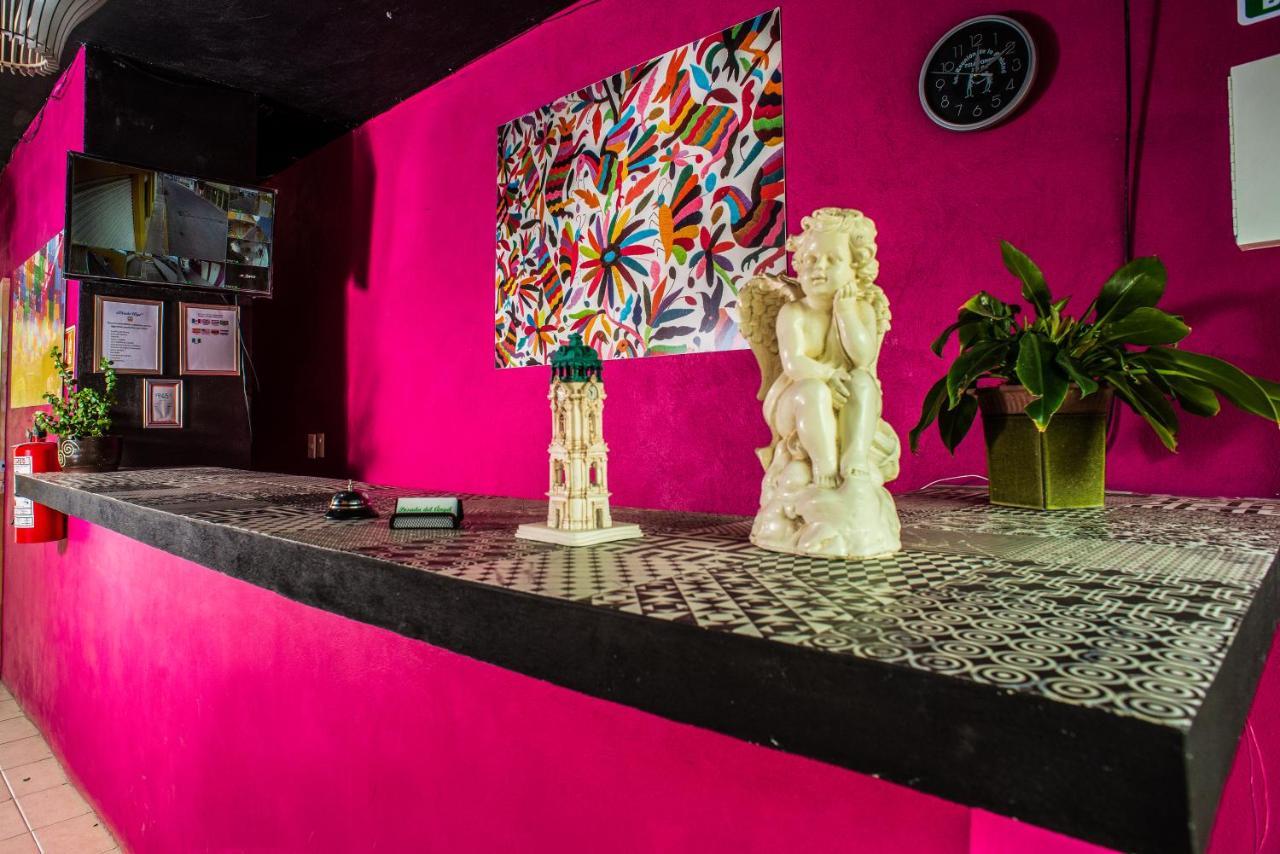 Posada Del Angel Pachuca 외부 사진