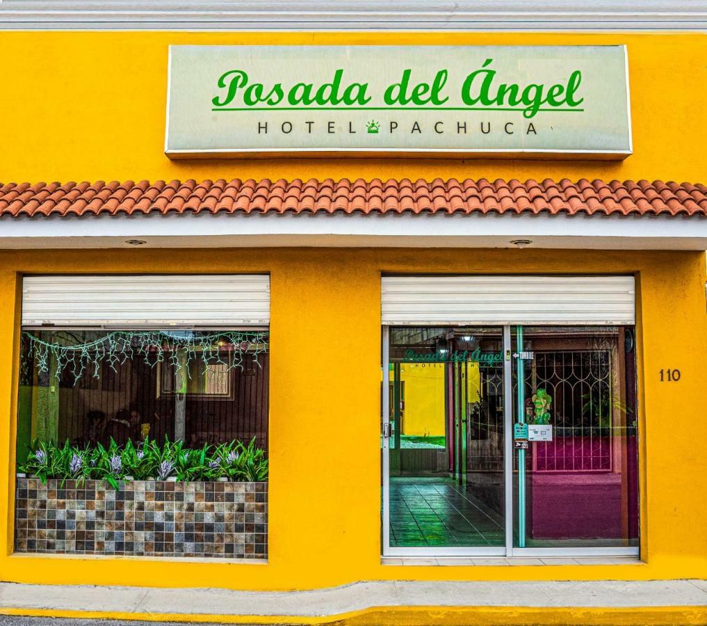 Posada Del Angel 호텔 Pachuca 외부 사진