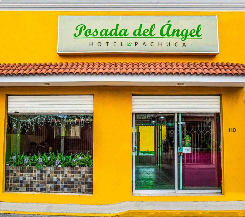 Posada Del Angel Pachuca 외부 사진